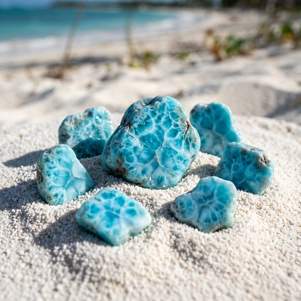 Materia Prima Larimar Jotablue
