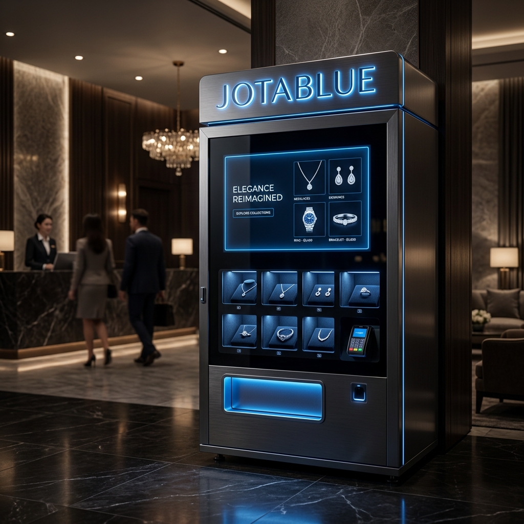 Boutique Inteligente Vending Jotablue